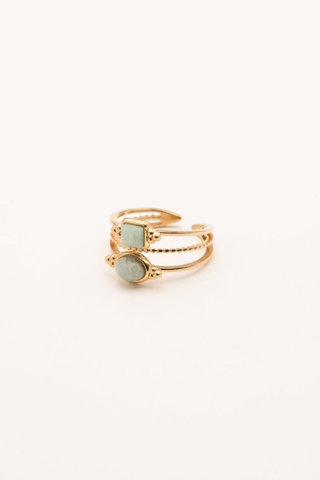 Bague Lunatéssa (Amazonite)