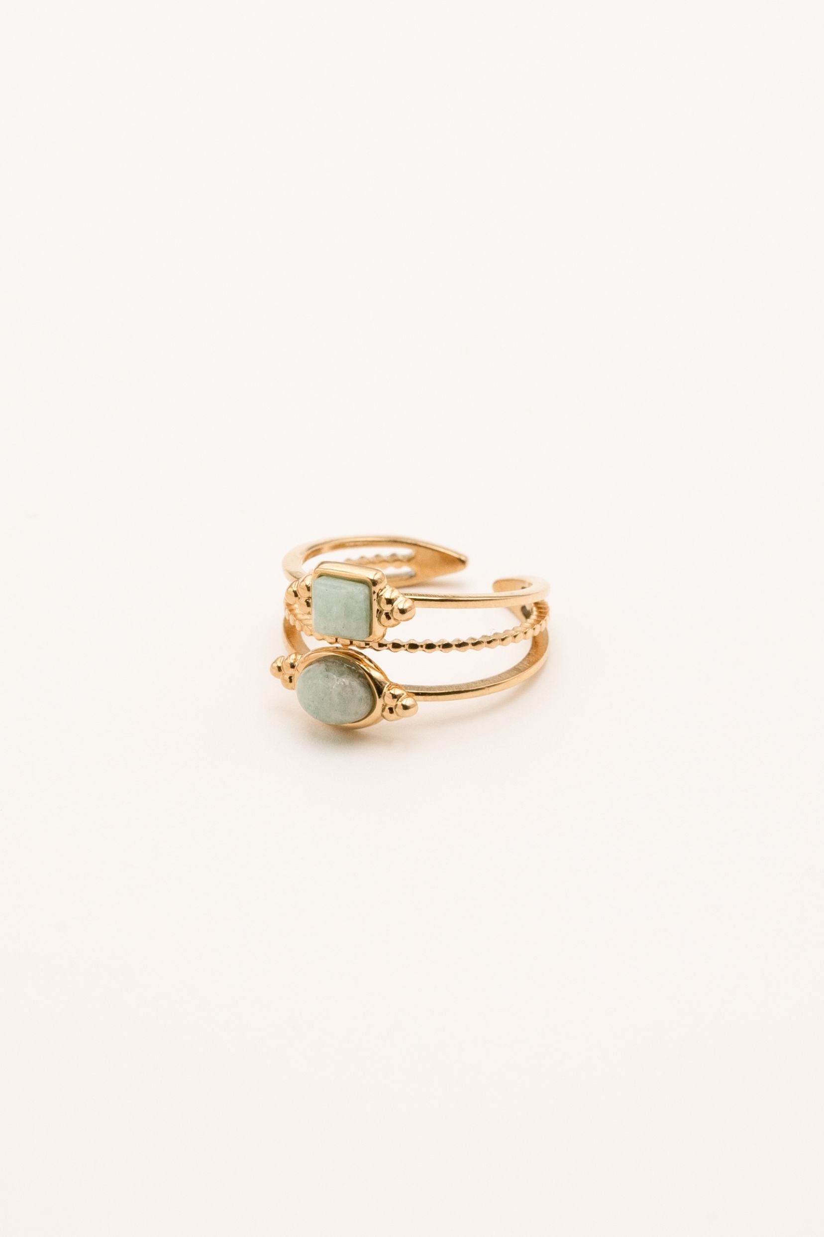 Bague Lunatéssa (Amazonite)