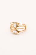 Bague Lunatéssa (Nacre)