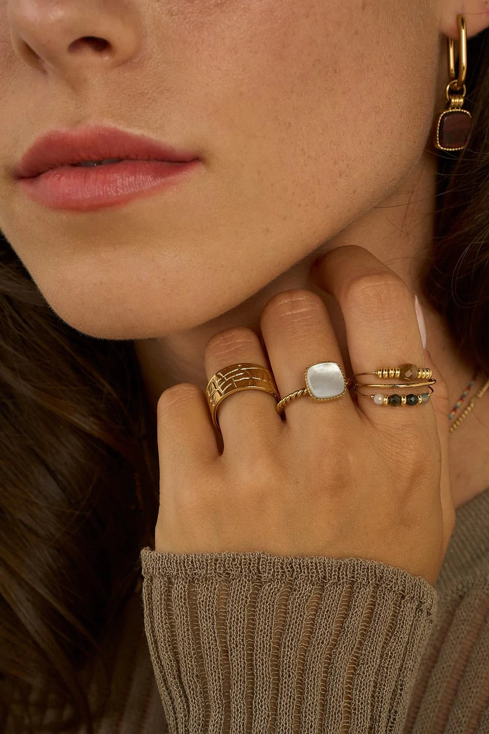 Bague Chloefina (nacre)