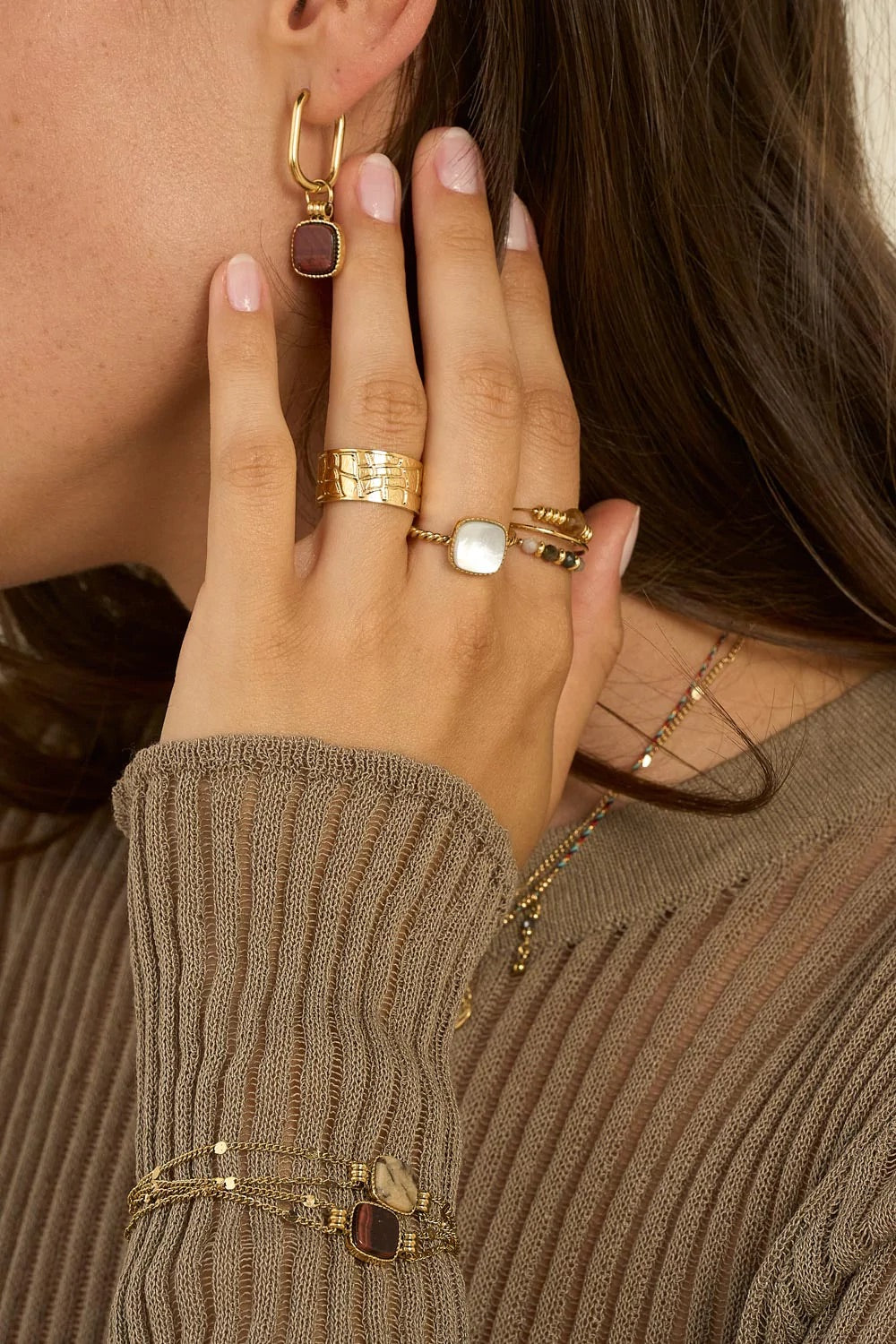 Bague Chloefina (nacre)