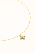 Collier Gwendoline (turquoise africaine)