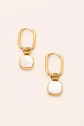 Boucles Chloefina (nacre)