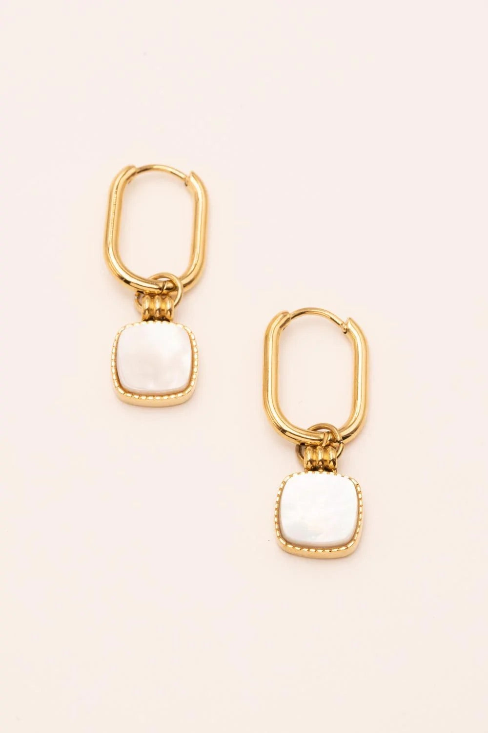 Boucles Chloefina (nacre)