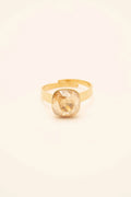 Bague Béa (cristal Swarovski® beige soleil)