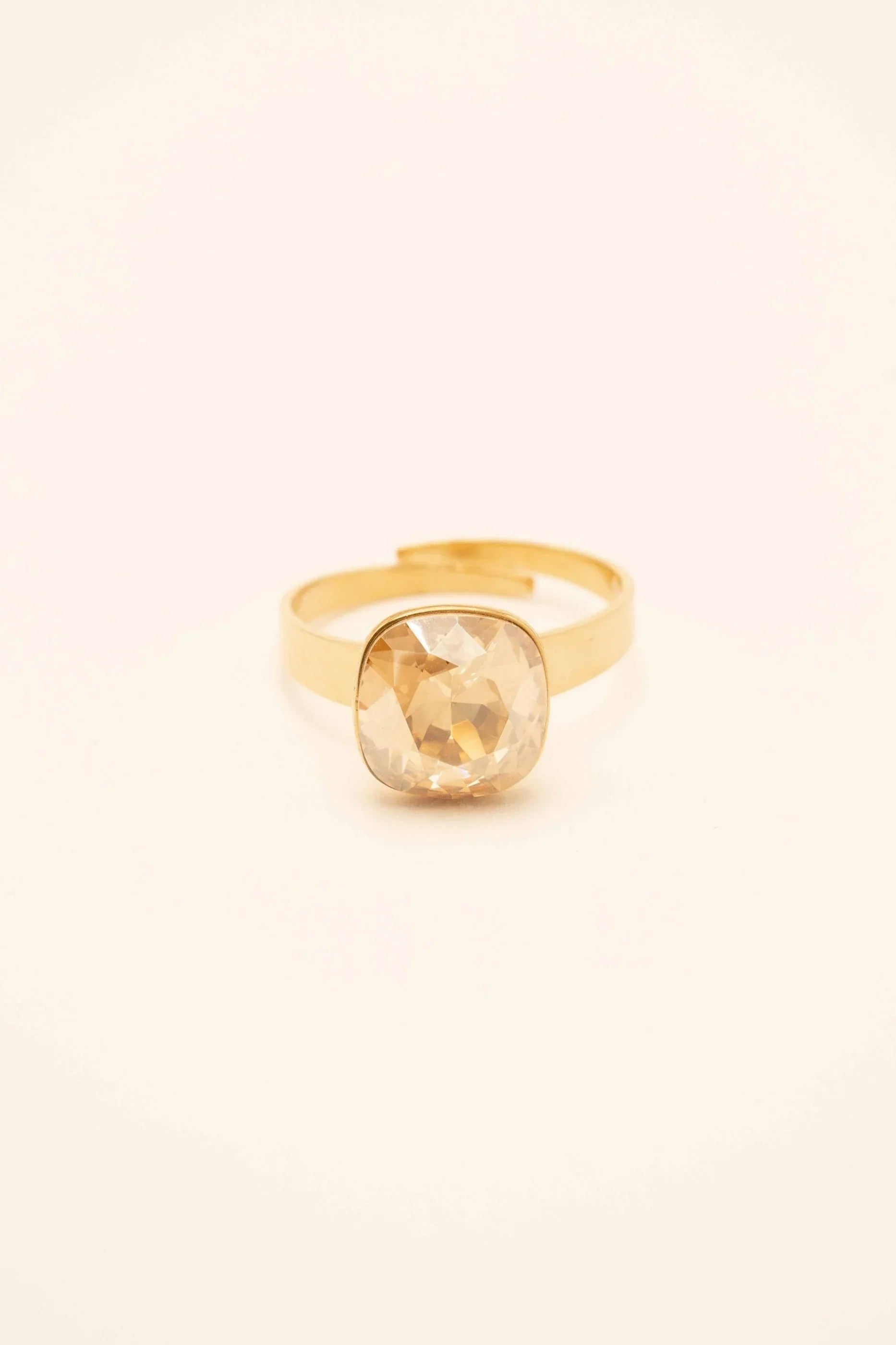 Bague Béa (cristal Swarovski® beige soleil)