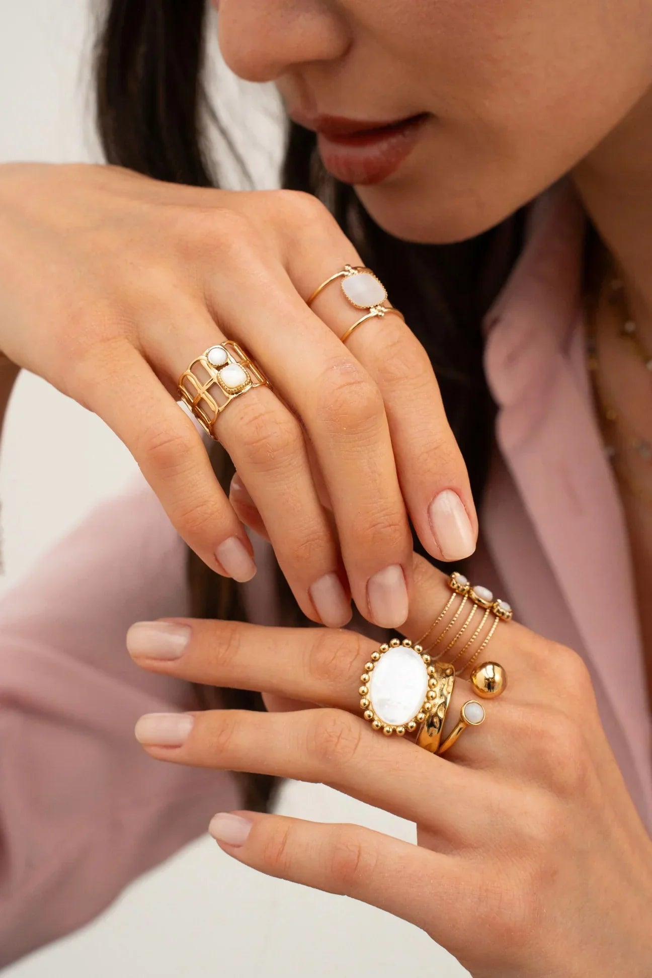 Bague Angelia (nacre)