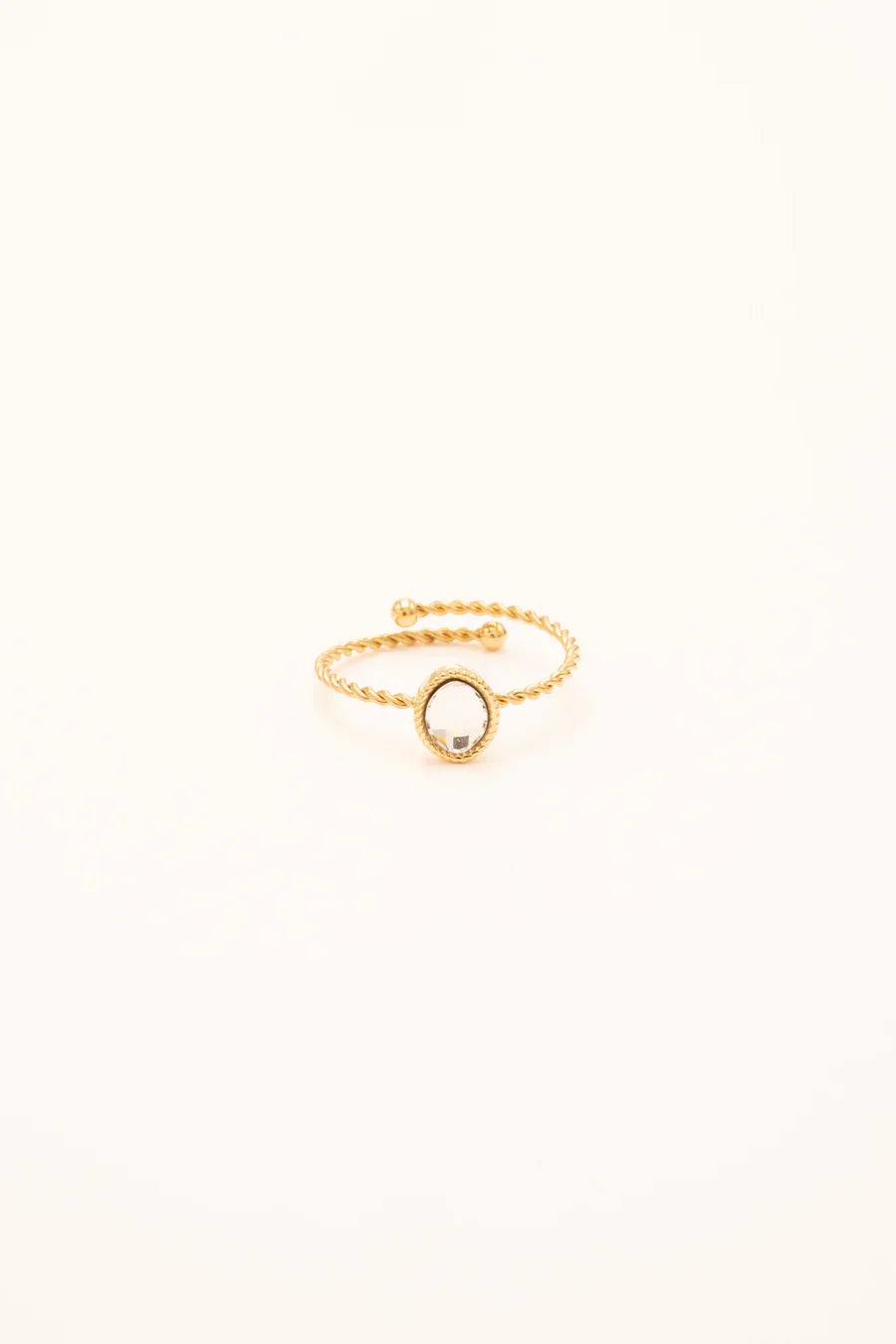 Bague Geyline - cristal Swarovski®