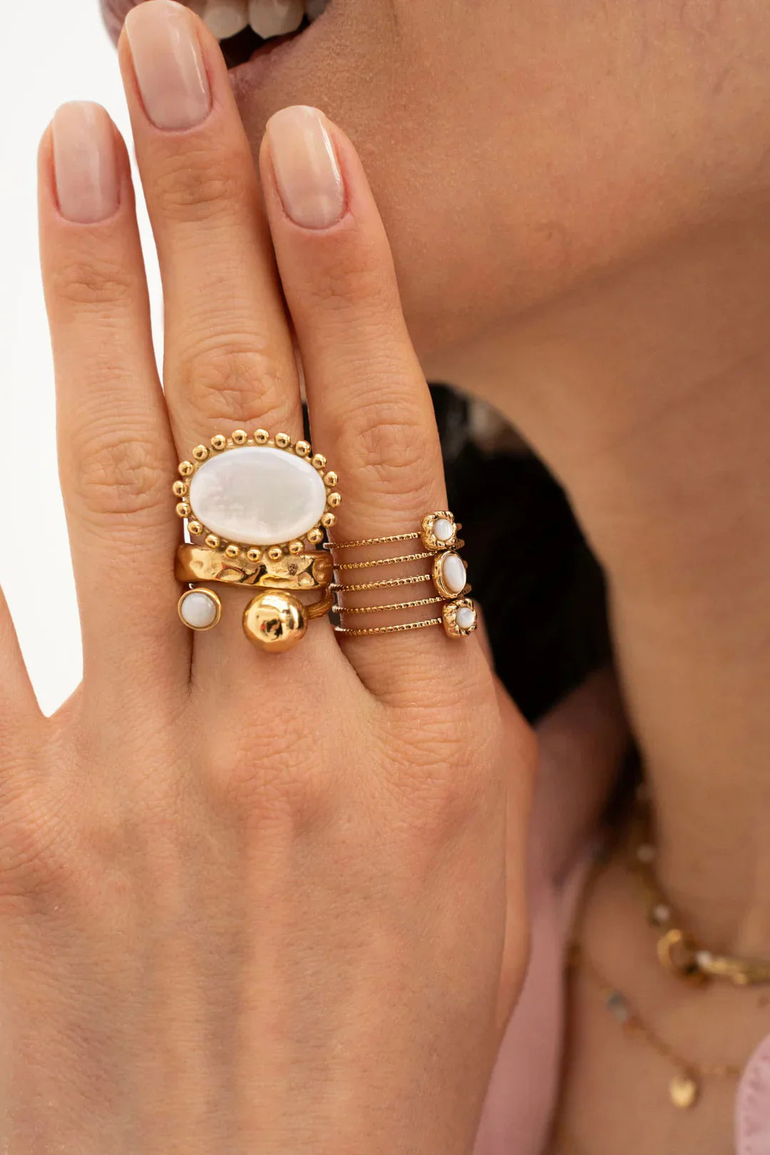 Bague Laly (Nacre)