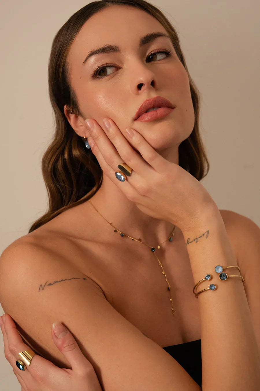 Bague Villïa - cristal Swarovski®