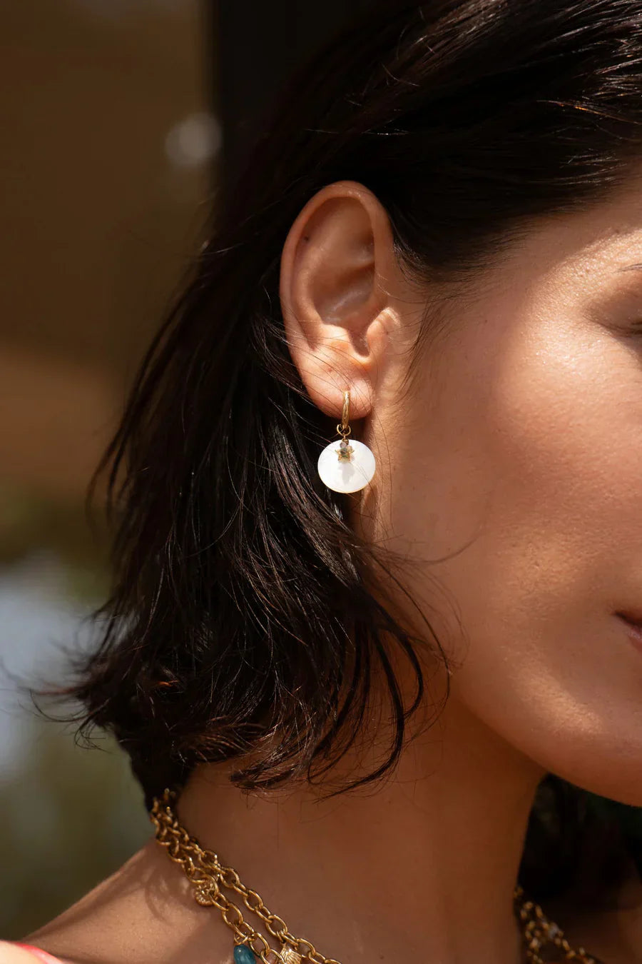 Boucles Aroha (Nacre)