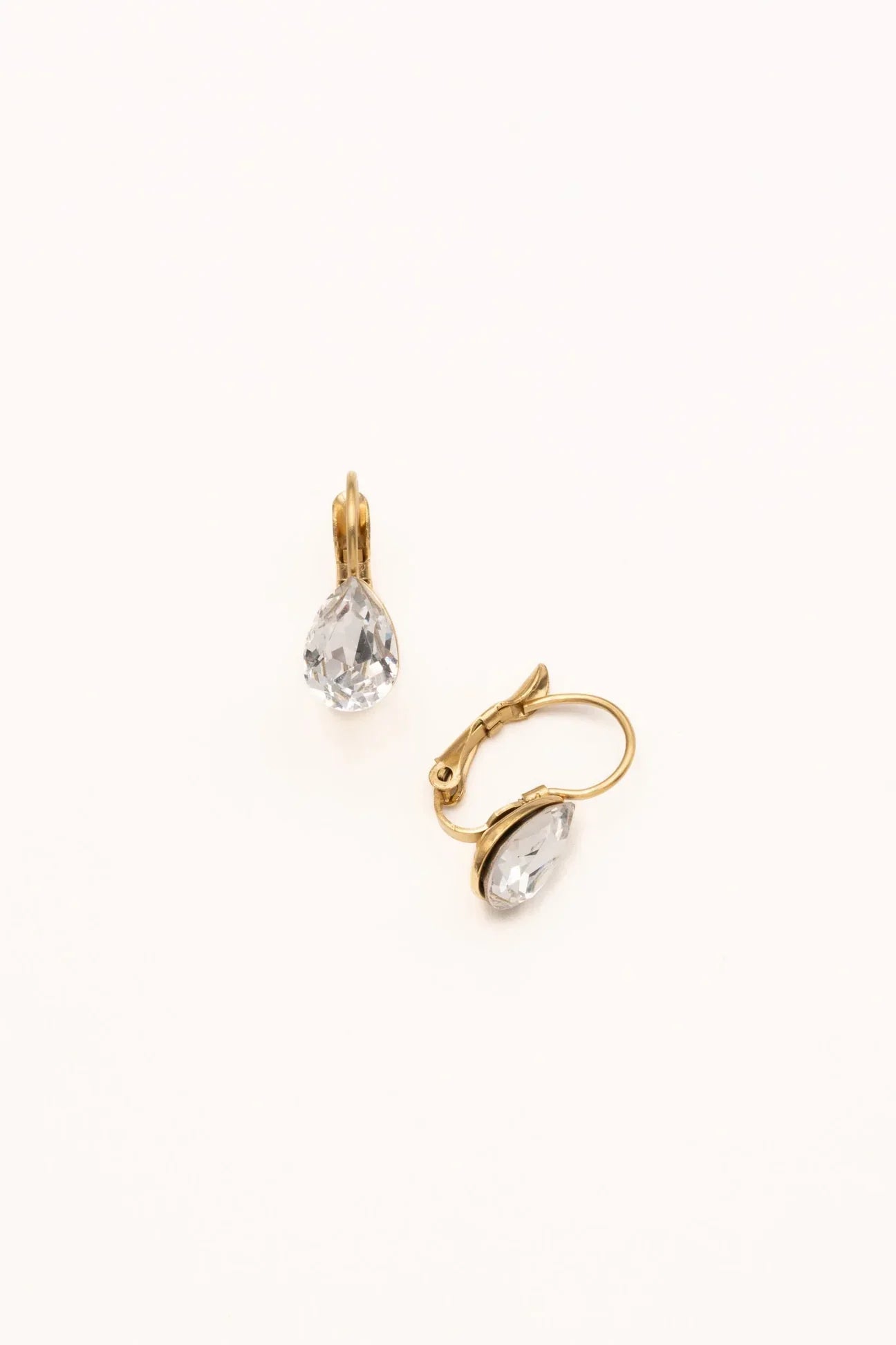 Boucles Bertille mini (cristal)  - cristaux Swarovski®