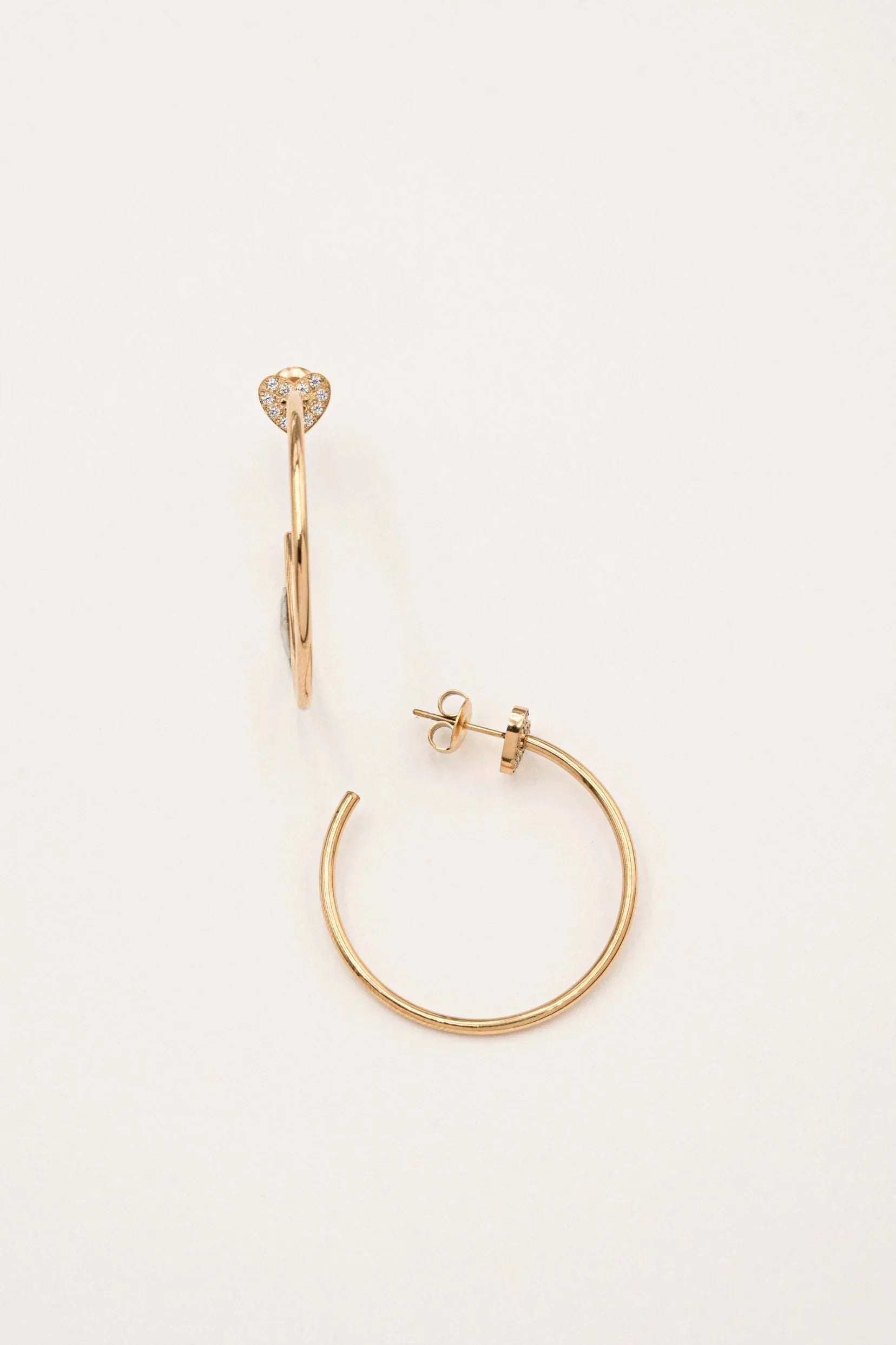 Boucles Capucia (coeur)