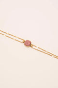 Bracelet Chloefina (rhodonite)