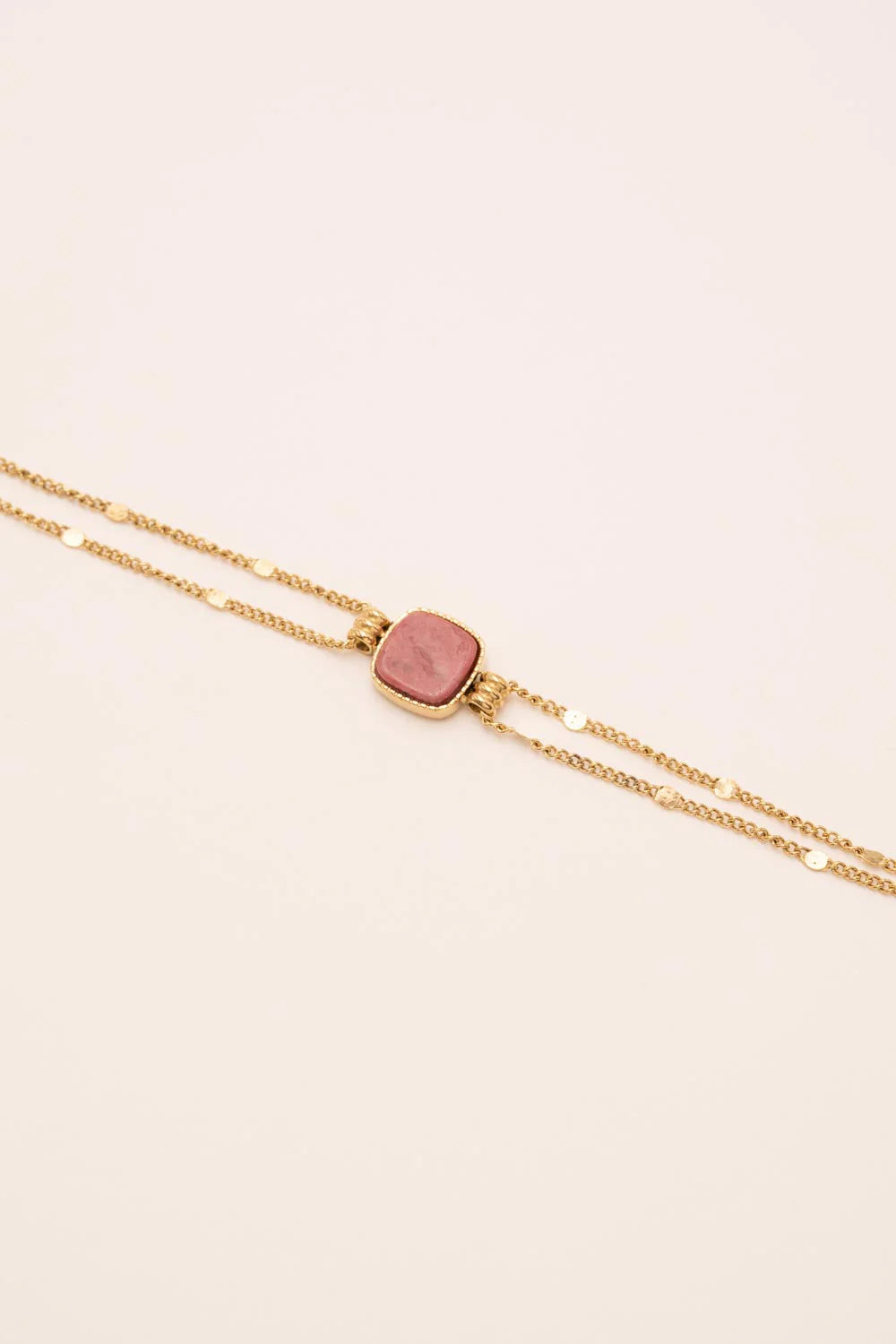 Bracelet Chloefina (rhodonite)