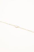Bracelet Noelynn (agate blanche)