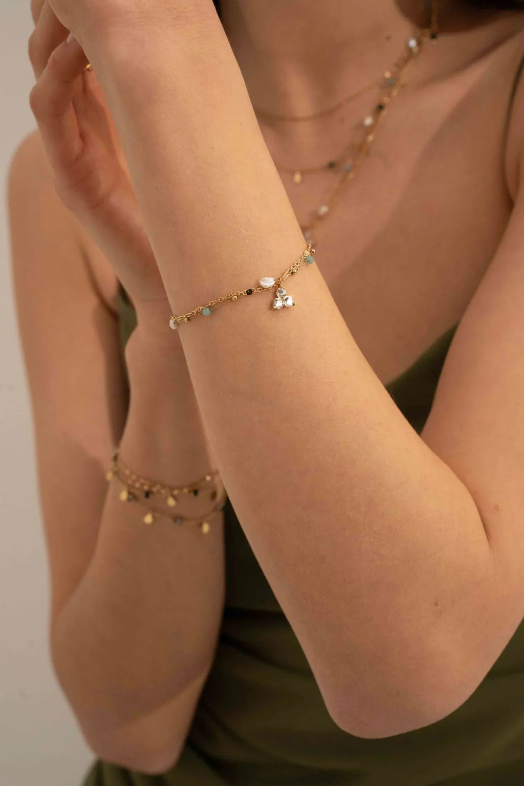 Bracelet Isabeau (bleu)
