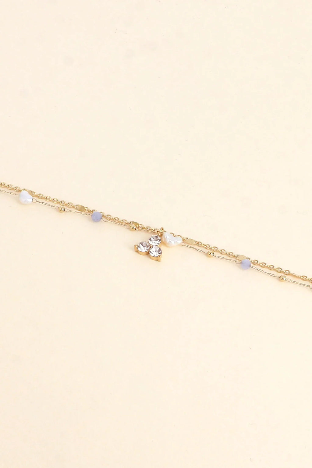 Bracelet Isabeau (bleu)