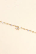 Bracelet Isabeau (bleu)