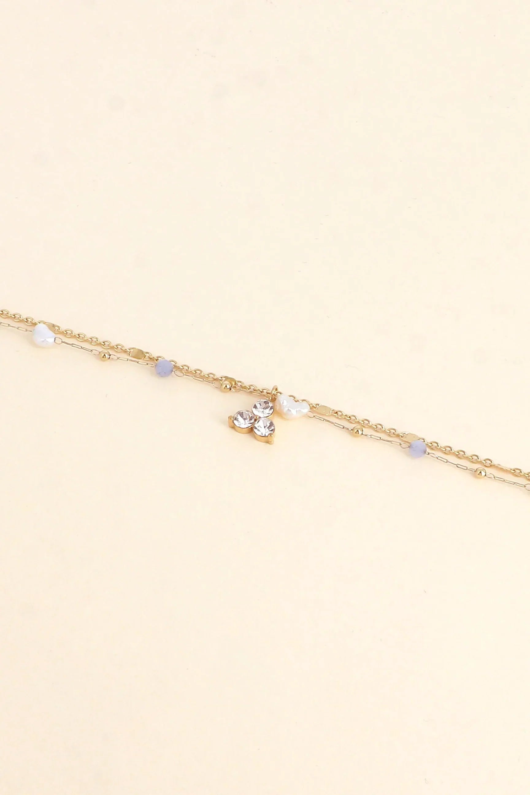 Bracelet Isabeau (bleu)