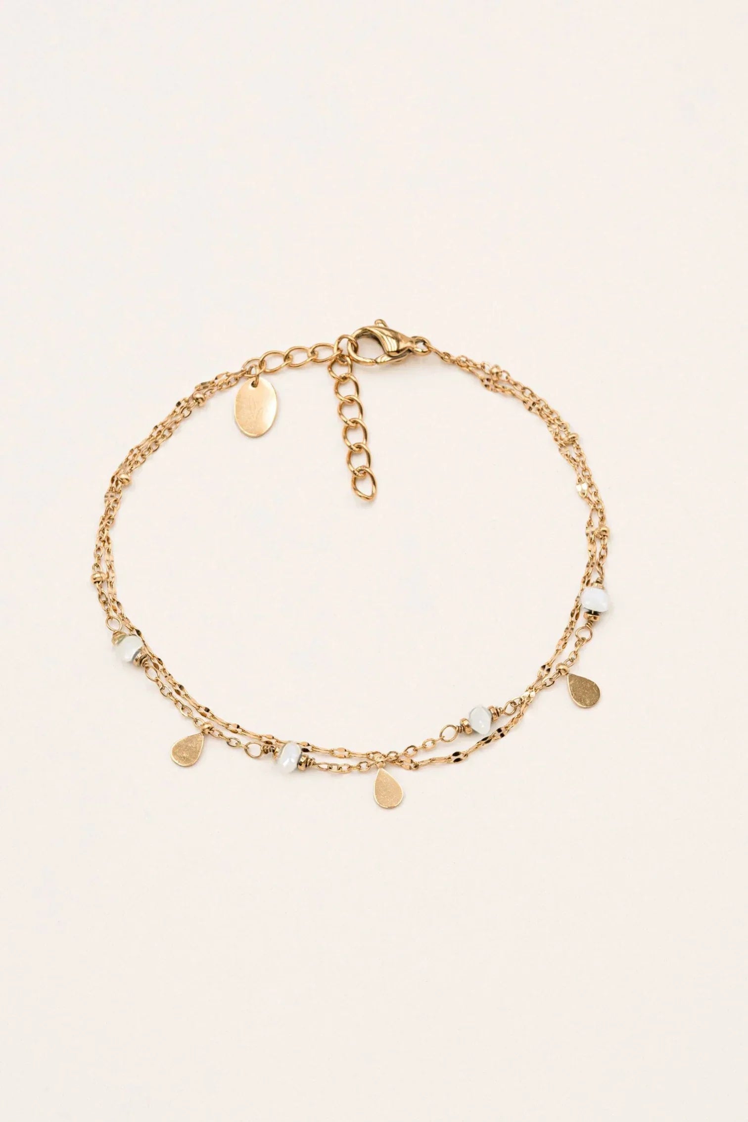 Bracelet Séléné (perles naturelles)