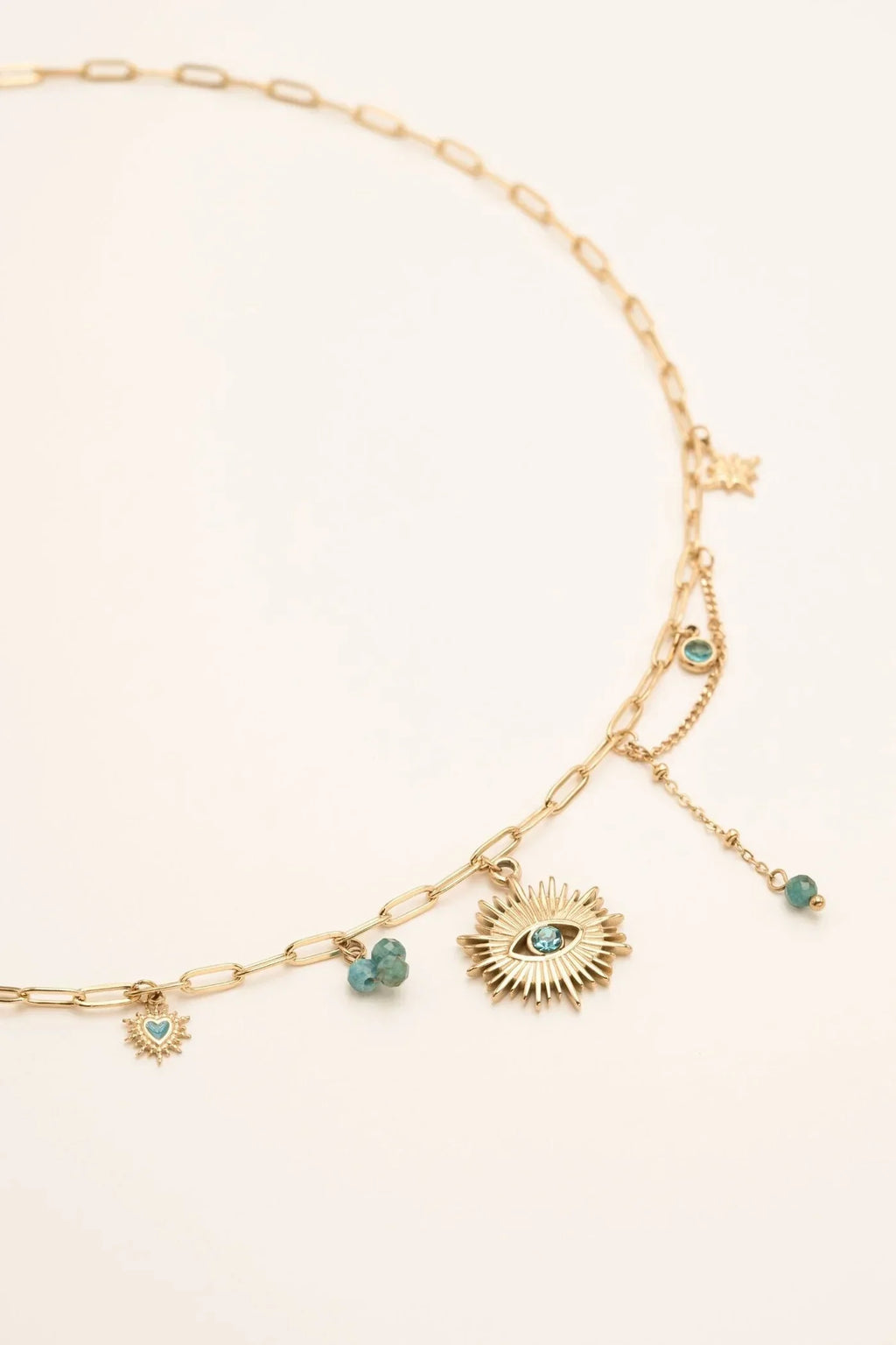 Collier Aicha (Apatite)