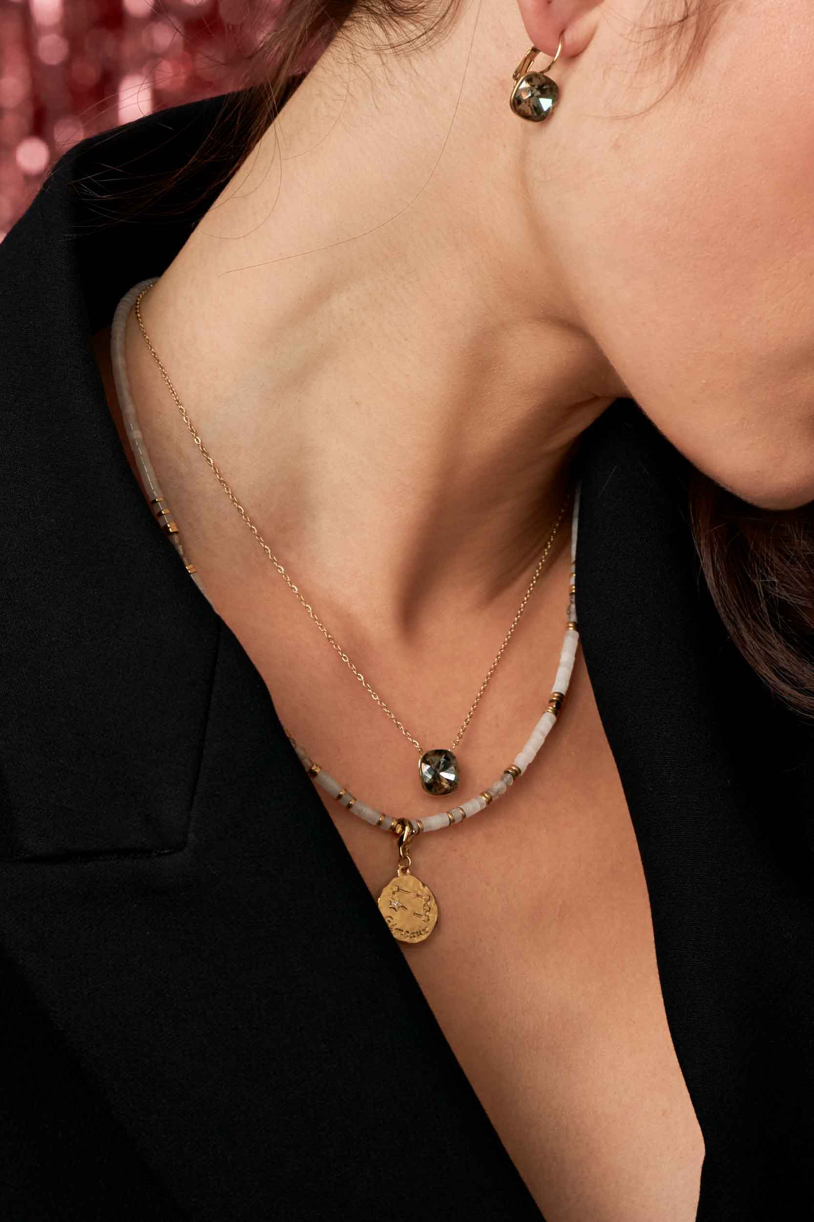 Collier Béa (cristal Swarovski®)