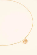 Collier Béa (cristal Swarovski® Beige Soleil)