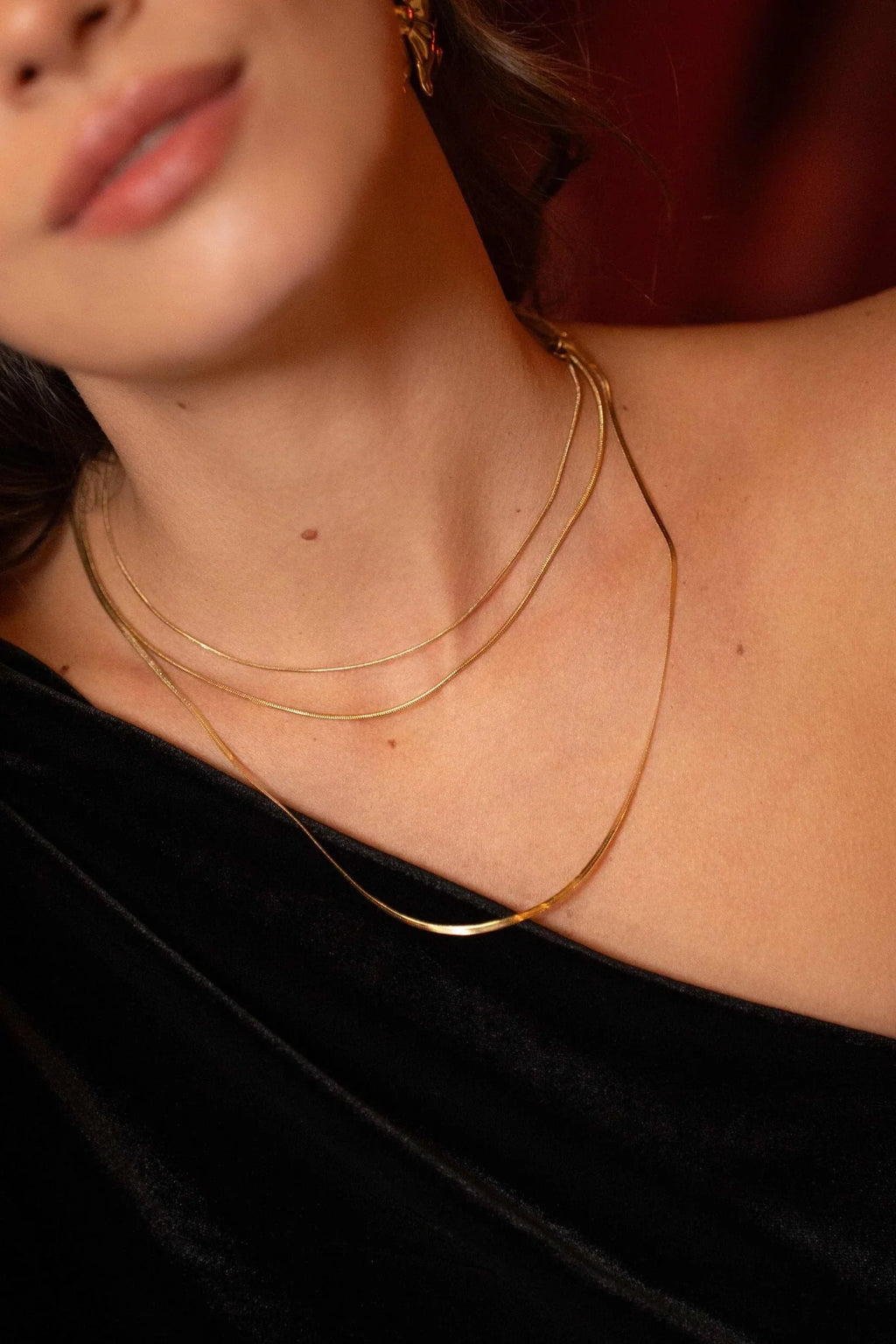 Collier Amal (triple)