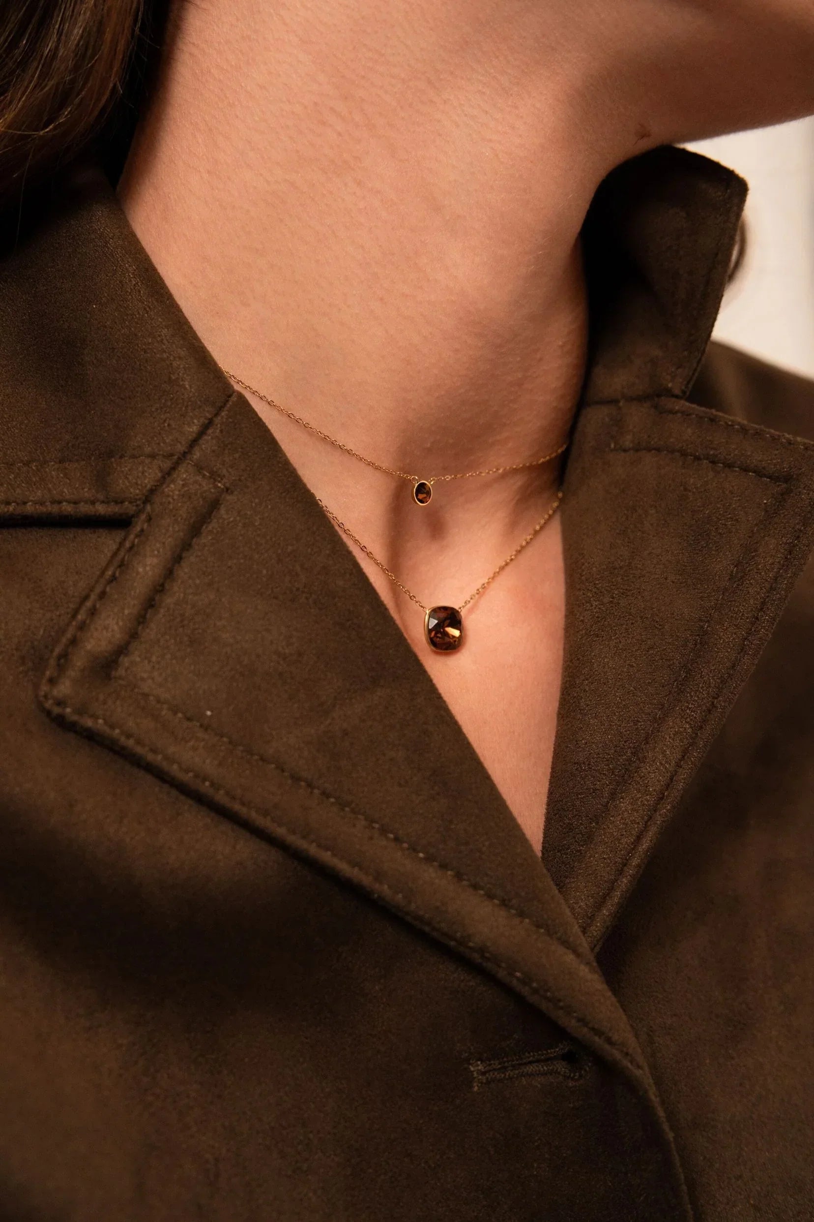 Collier Béa (cristal Swarovski®)