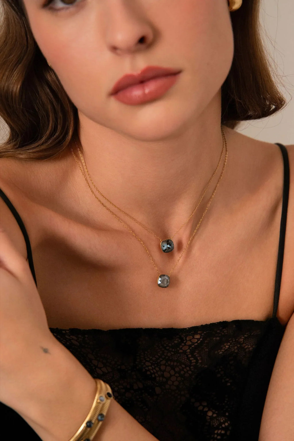 Collier Béa (cristal Swarovski®)