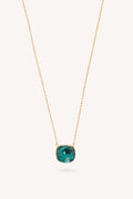 Collier Béa (cristal Swarovski® émeraude)