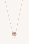 Collier Béa (cristal Swarovski® rose vintage)