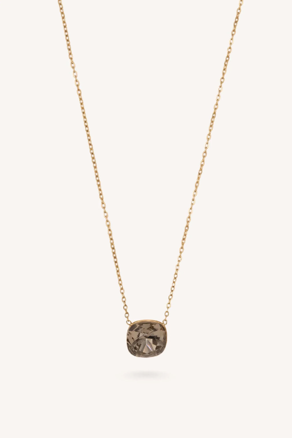 Collier Béa (cristal Swarovski® black diamond)