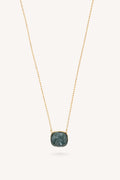 Collier Béa (cristal Swarovski® vert sapin)