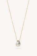 Collier Bertille (beige soleil) - cristal Swarovski®