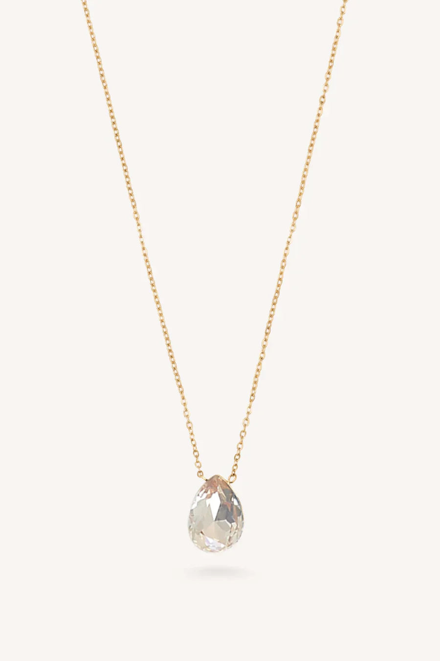 Collier Bertille (beige soleil) - cristal Swarovski®