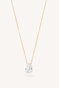 Collier Bertille (cristal transparent) - cristal Swarovski®