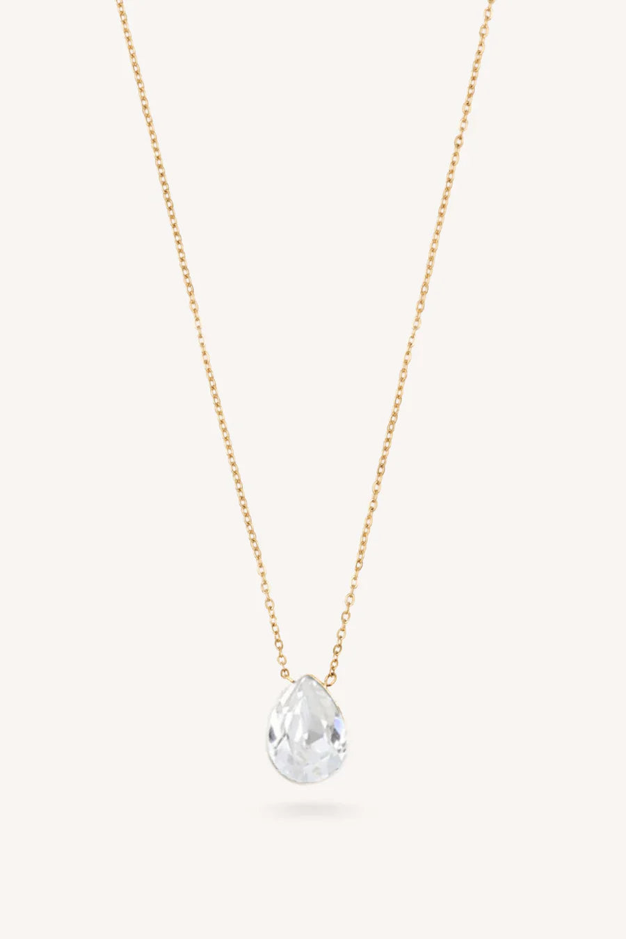 Collier Bertille (cristal transparent) - cristal Swarovski®