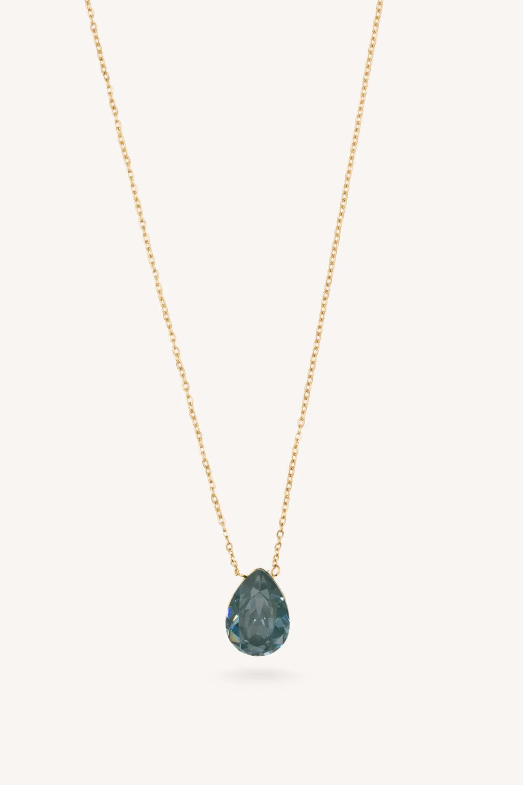 Collier bertille (Cristal Swarovski® vert sapin)