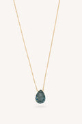 Collier bertille (Cristal Swarovski® vert sapin)