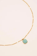 Collier Chloefina (amazonite)