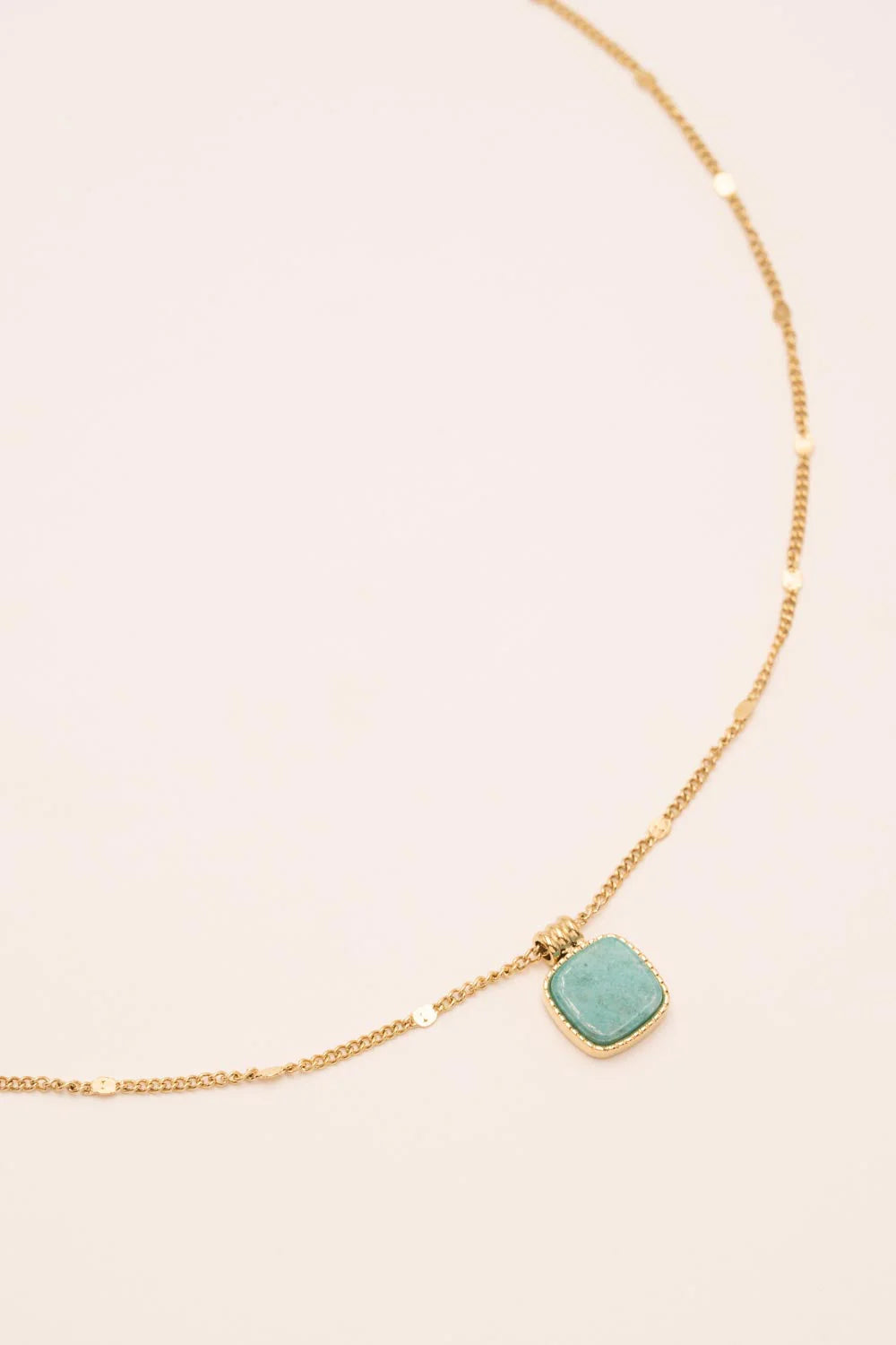 Collier Chloefina (amazonite)