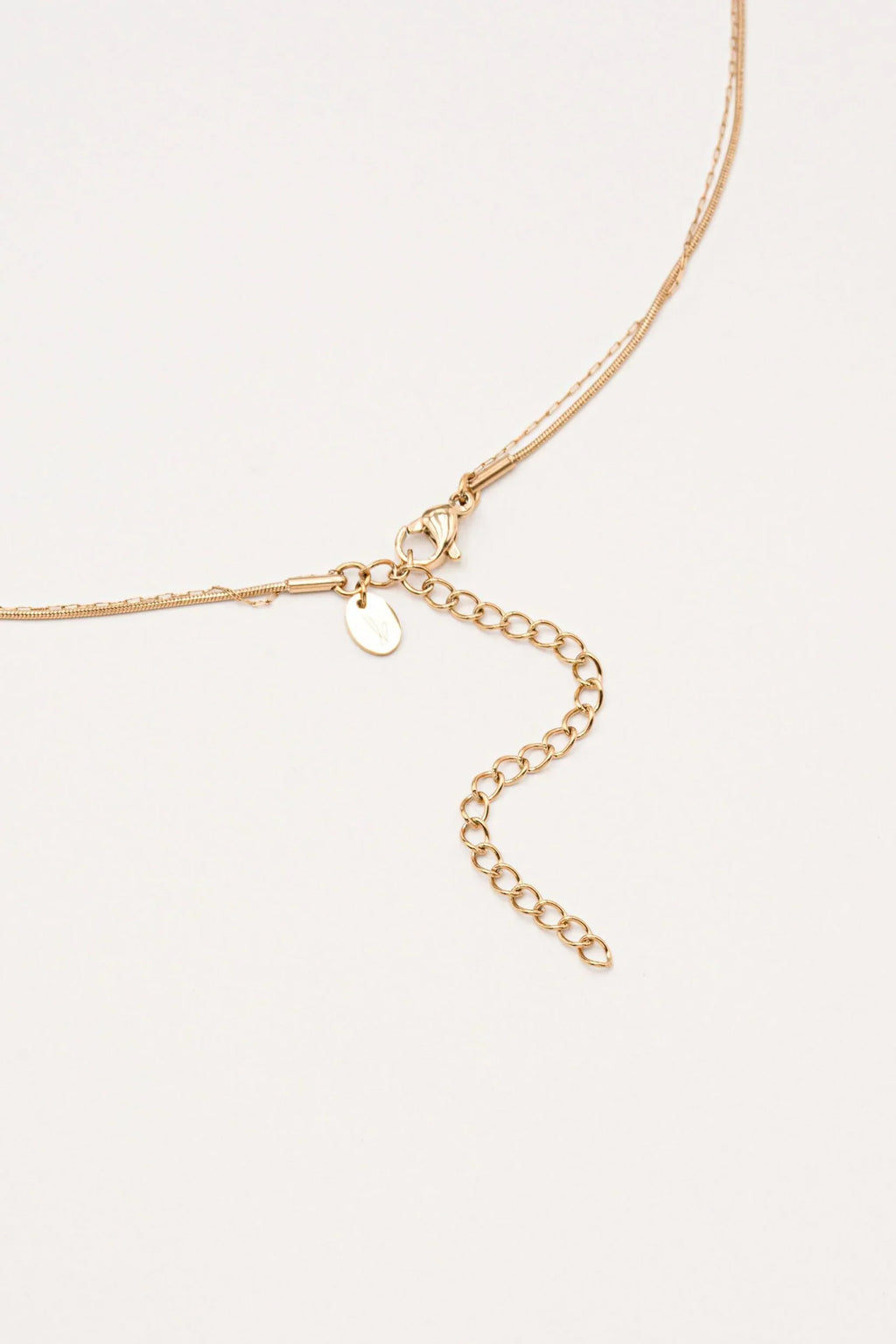 Collier Edwina (tourmaline)