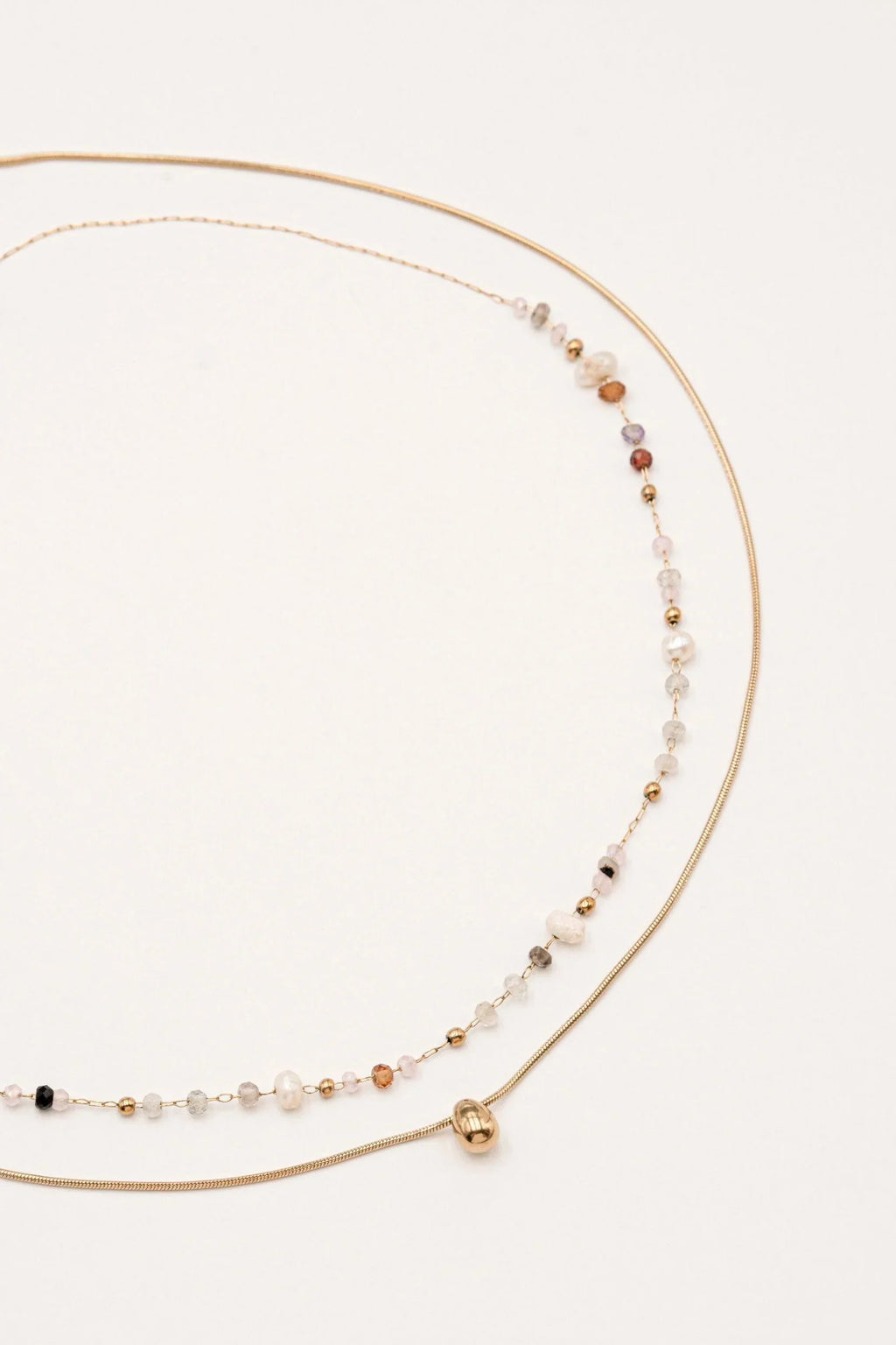 Collier Edwina (tourmaline)