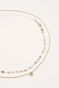 Collier Edwina (tourmaline)