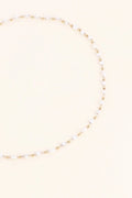 Collier Florinia (agate blanche)