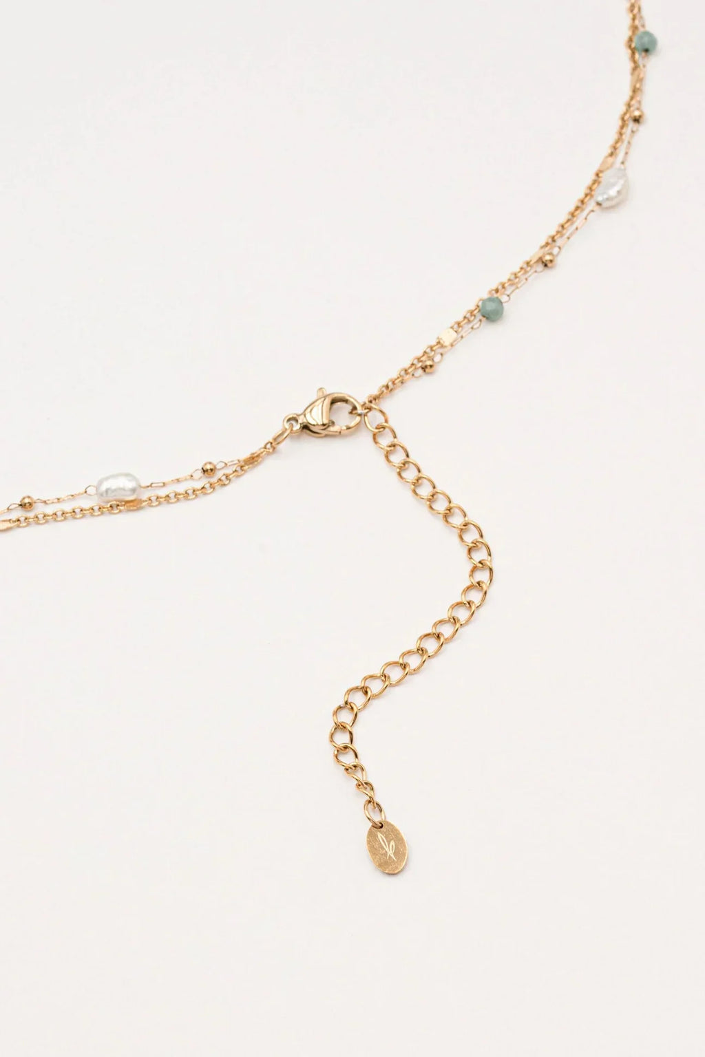 Collier Isabeau (vert)