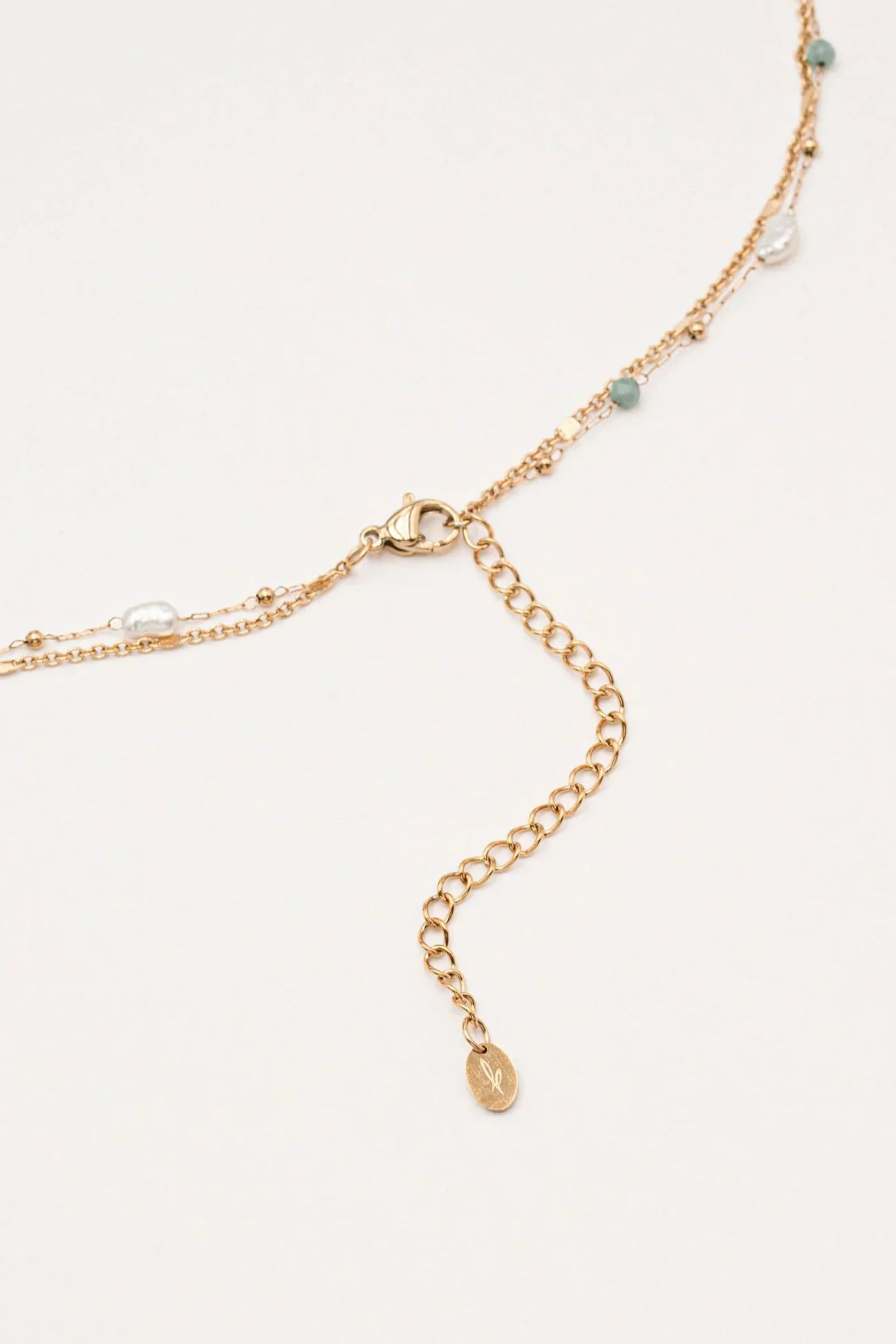 Collier Isabeau (vert)