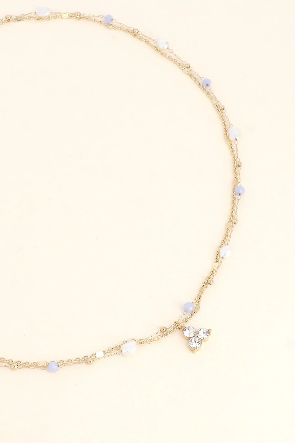 Collier Isabeau (bleu)